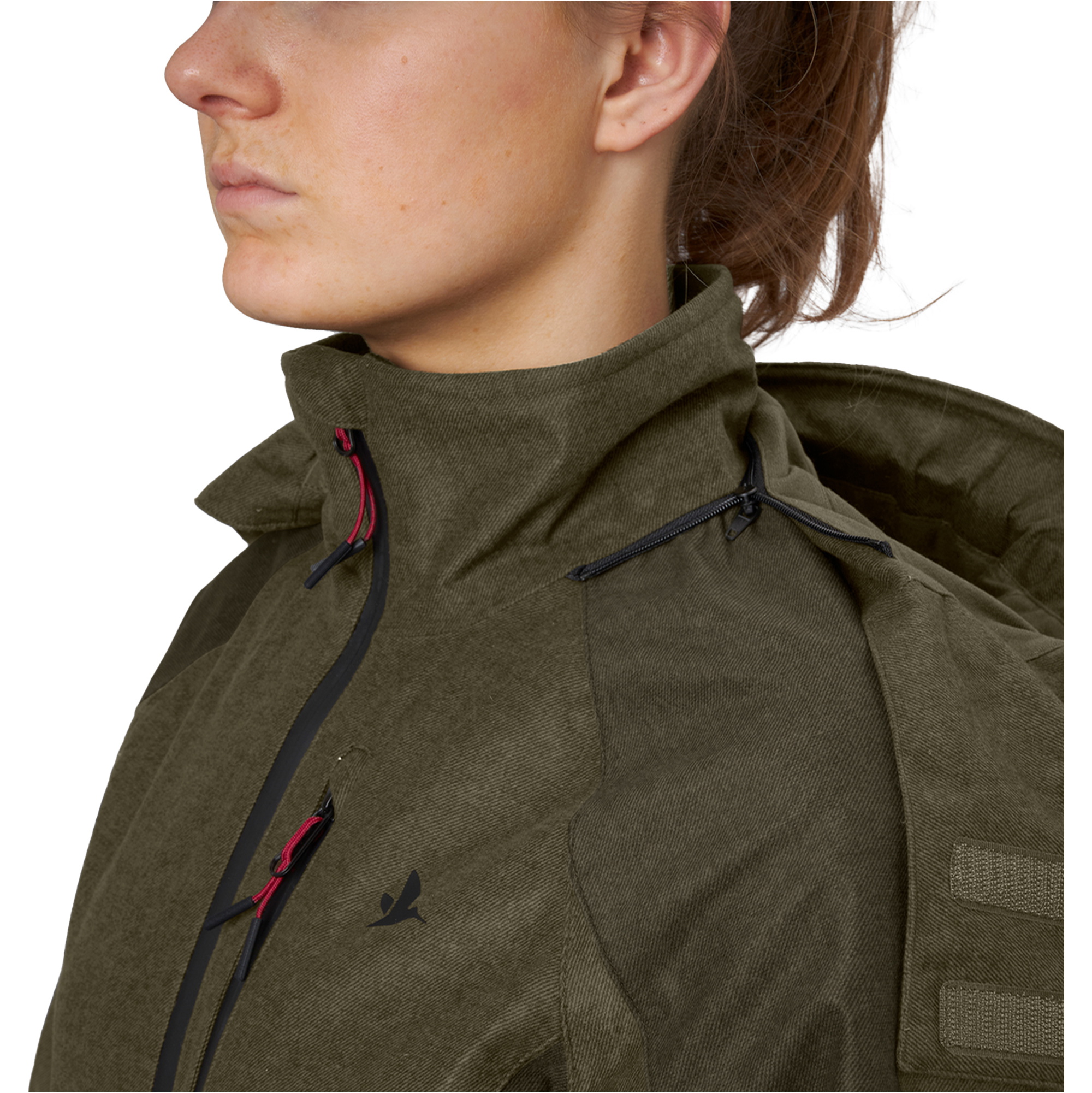 Seeland Womens Avail Jacket 100219912 - Pine Green Melange